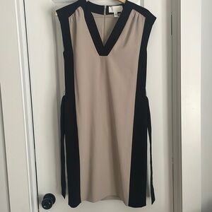 Hugo Boss Hakordia colorblock sleevless dress NWOT size 4